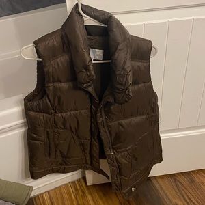 Puffer vest